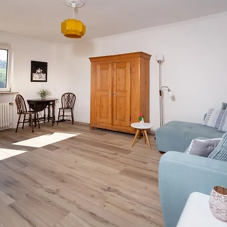 Apartment Ferienwohnung Baselblick *