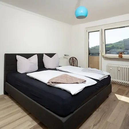 Ferienwohnung Baselblick 아파트
