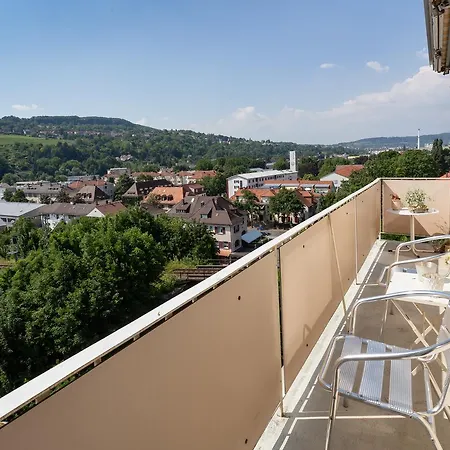 Apartment Ferienwohnung Baselblick *