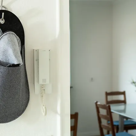 아파트 Ferienwohnung Baselblick 로라흐