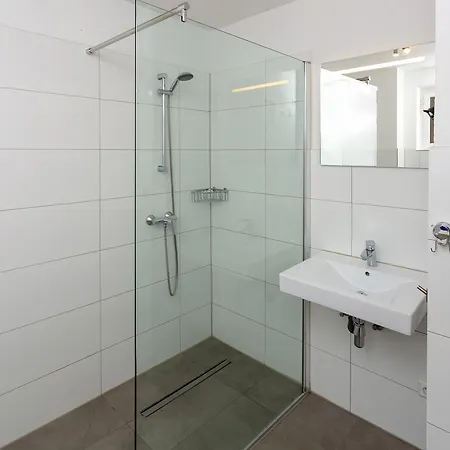 아파트 Ferienwohnung Baselblick 로라흐